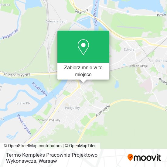 Mapa Termo Kompleks Pracownia Projektowo Wykonawcza