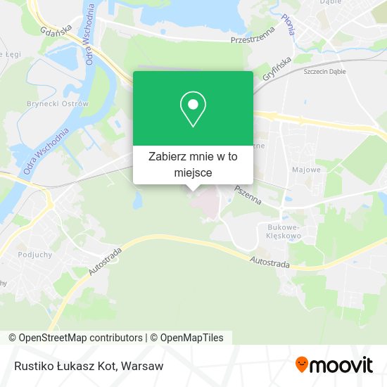 Mapa Rustiko Łukasz Kot