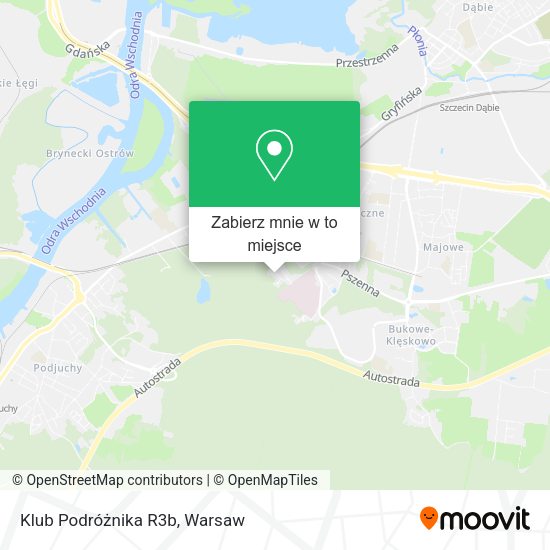 Mapa Klub Podróżnika R3b