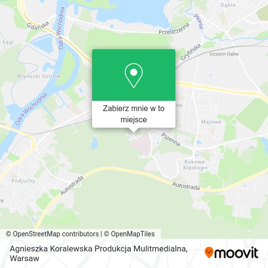 Mapa Agnieszka Koralewska Produkcja Mulitmedialna