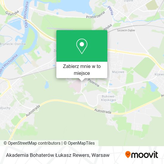 Mapa Akademia Bohaterów Łukasz Rewers