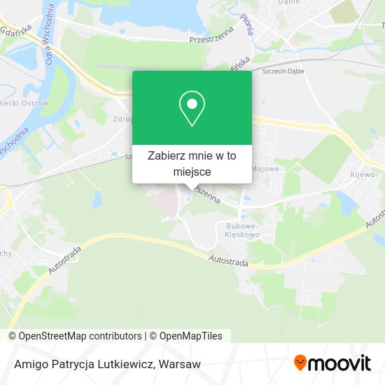 Mapa Amigo Patrycja Lutkiewicz