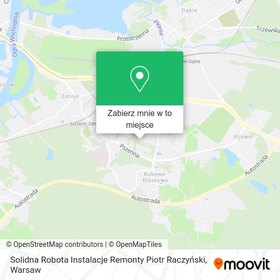 Mapa Solidna Robota Instalacje Remonty Piotr Raczyński