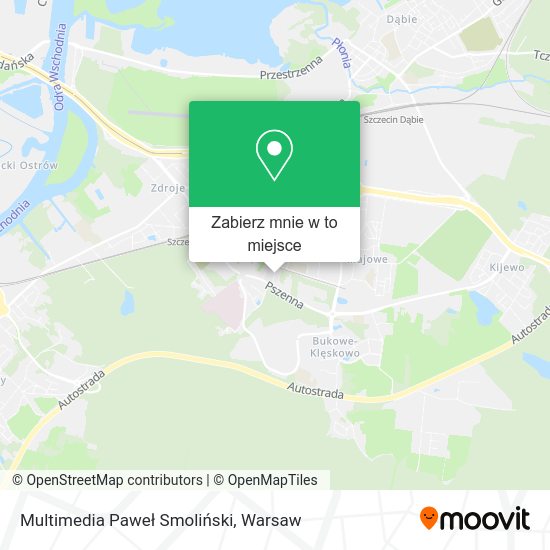 Mapa Multimedia Paweł Smoliński