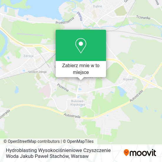 Mapa Hydroblasting Wysokociśnieniowe Czyszczenie Woda Jakub Paweł Stachów