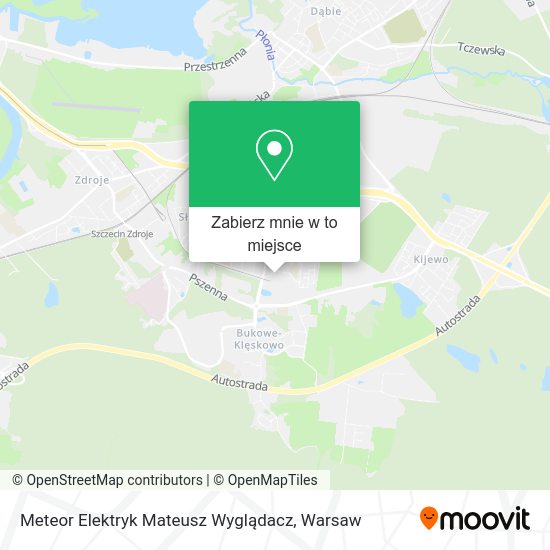 Mapa Meteor Elektryk Mateusz Wyglądacz