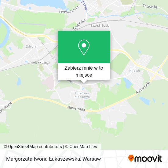 Mapa Małgorzata Iwona Łukaszewska