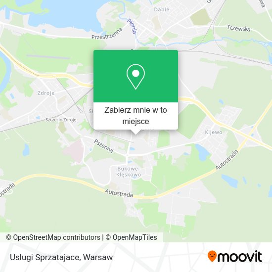 Mapa Uslugi Sprzatajace