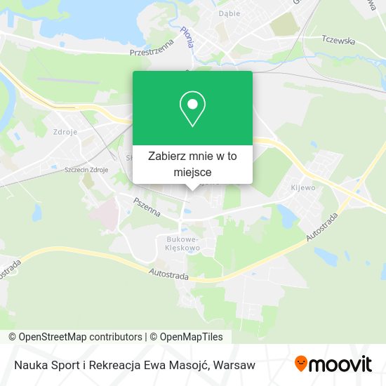 Mapa Nauka Sport i Rekreacja Ewa Masojć