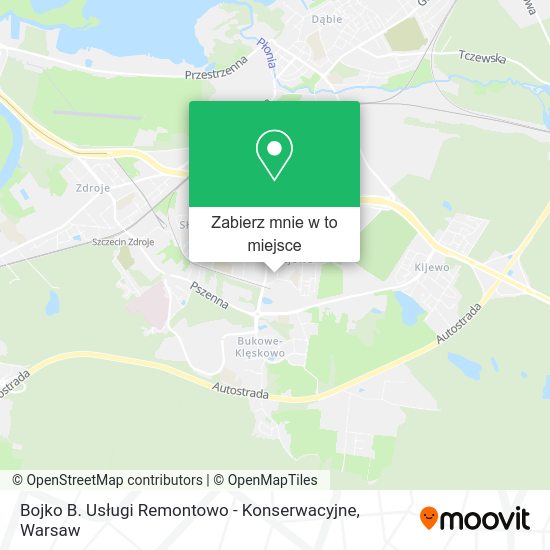 Mapa Bojko B. Usługi Remontowo - Konserwacyjne