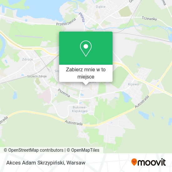 Mapa Akces Adam Skrzypiński