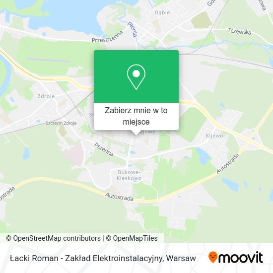 Mapa Łacki Roman - Zakład Elektroinstalacyjny