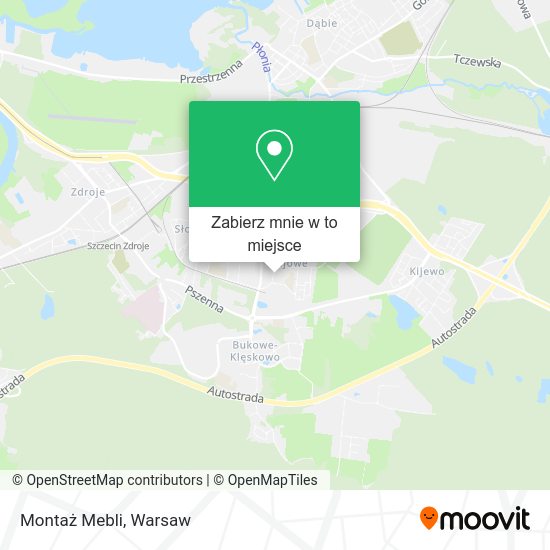 Mapa Montaż Mebli