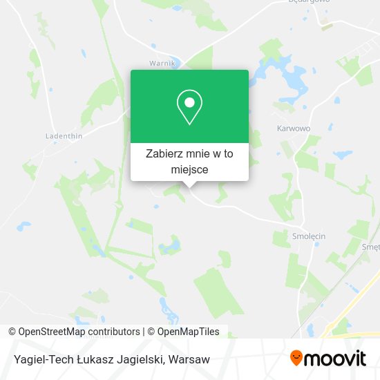 Mapa Yagiel-Tech Łukasz Jagielski