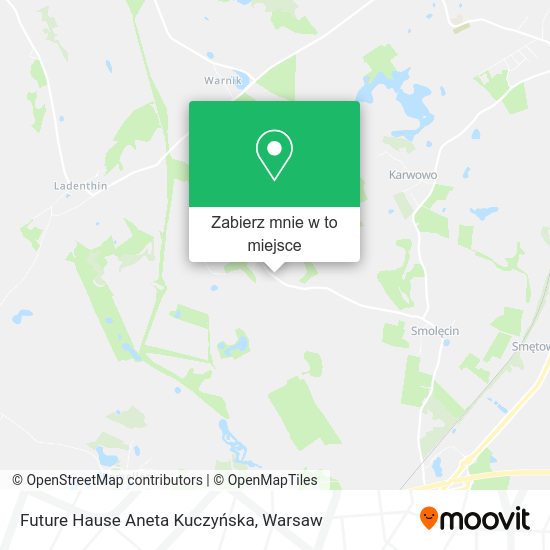 Mapa Future Hause Aneta Kuczyńska