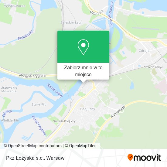 Mapa Pkz Łożyska s.c.