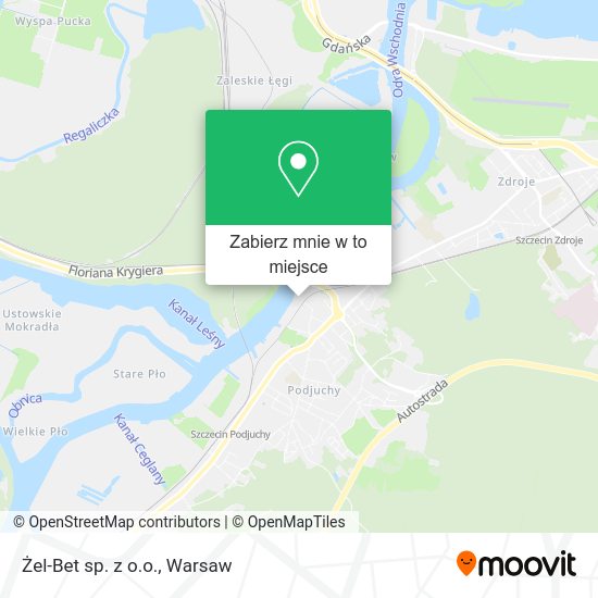 Mapa Żel-Bet sp. z o.o.