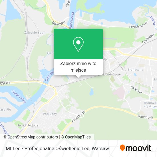 Mapa Mt Led - Profesjonalne Oświetlenie Led