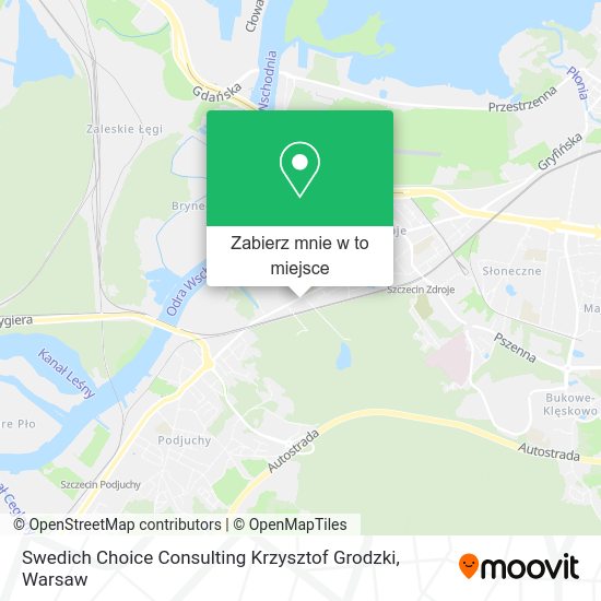 Mapa Swedich Choice Consulting Krzysztof Grodzki