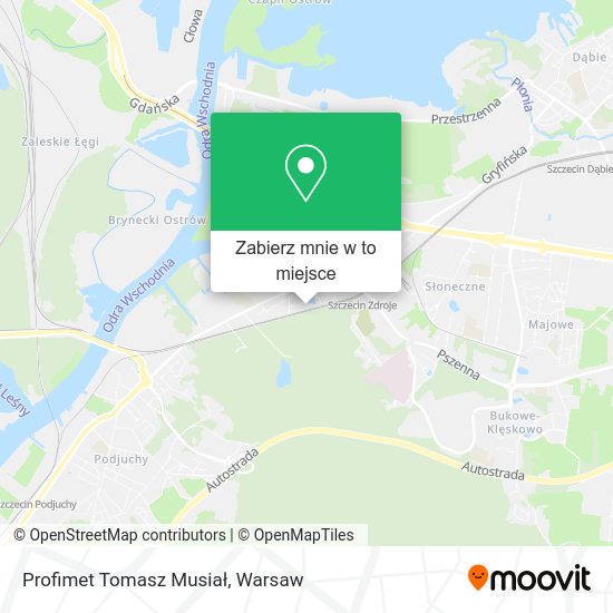 Mapa Profimet Tomasz Musiał