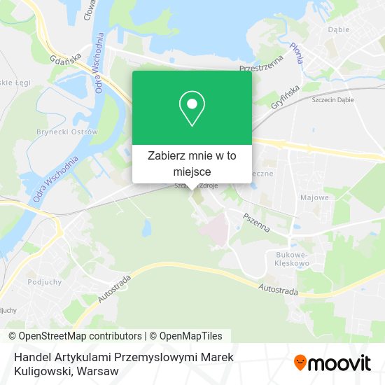 Mapa Handel Artykulami Przemyslowymi Marek Kuligowski