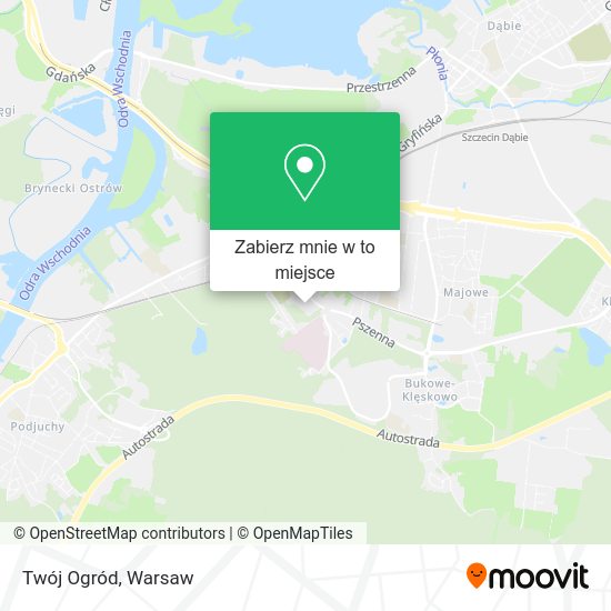 Mapa Twój Ogród