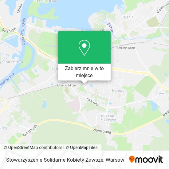 Mapa Stowarzyszenie Solidarne Kobiety Zawsze