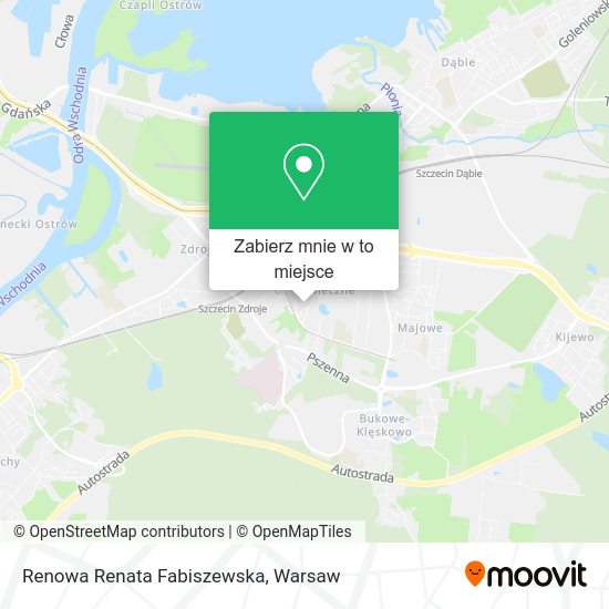 Mapa Renowa Renata Fabiszewska