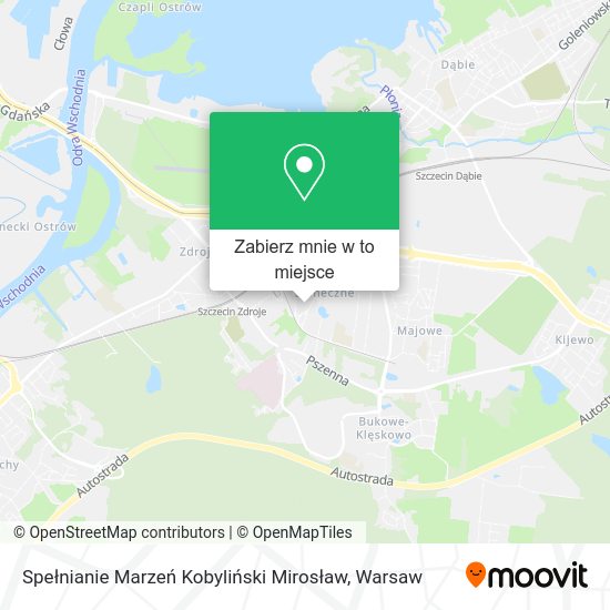 Mapa Spełnianie Marzeń Kobyliński Mirosław