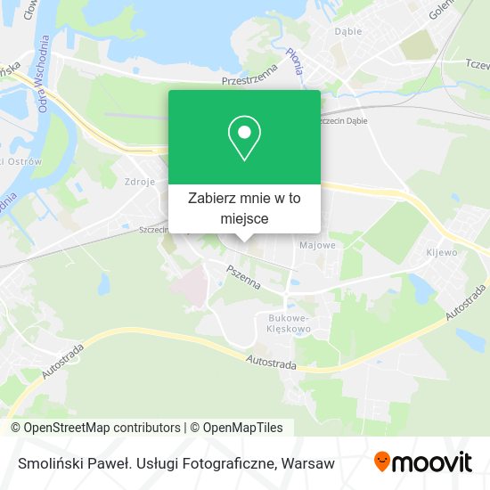 Mapa Smoliński Paweł. Usługi Fotograficzne