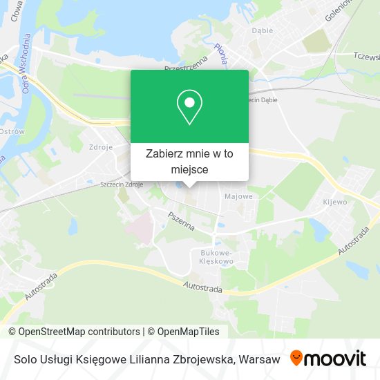 Mapa Solo Usługi Księgowe Lilianna Zbrojewska