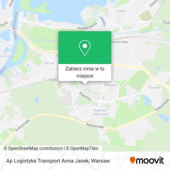 Mapa Ap Logistyka Transport Anna Jasek