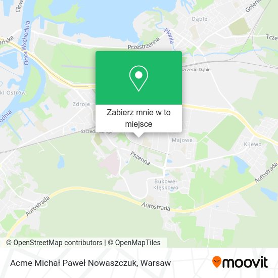 Mapa Acme Michał Paweł Nowaszczuk