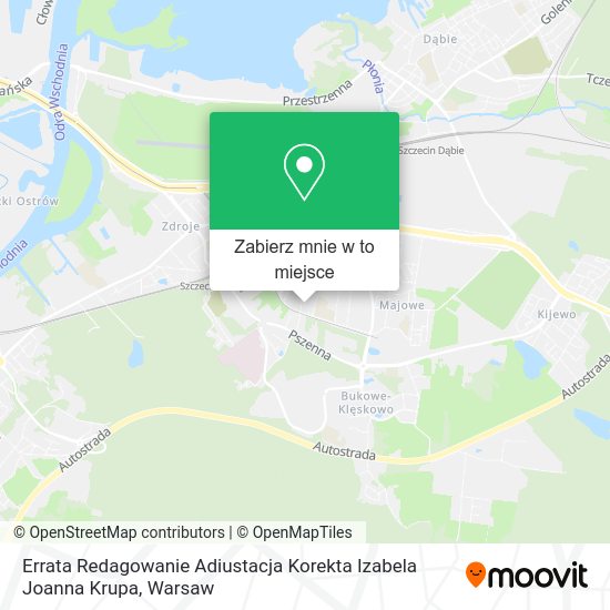 Mapa Errata Redagowanie Adiustacja Korekta Izabela Joanna Krupa