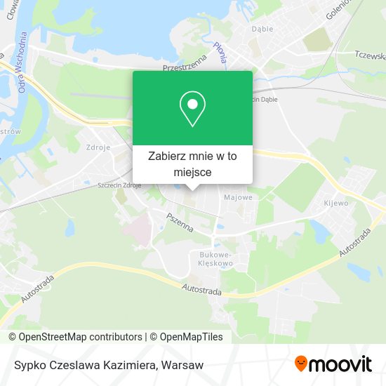 Mapa Sypko Czeslawa Kazimiera