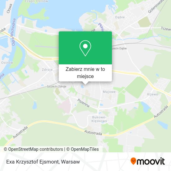 Mapa Exa Krzysztof Ejsmont