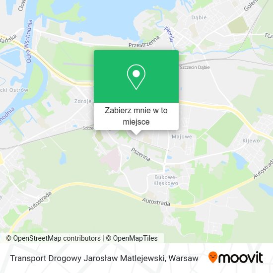 Mapa Transport Drogowy Jarosław Matlejewski