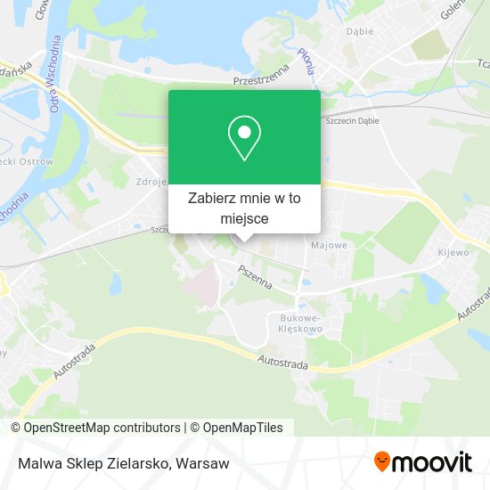 Mapa Malwa Sklep Zielarsko