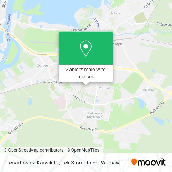 Mapa Lenartowicz-Karwik G., Lek.Stomatolog