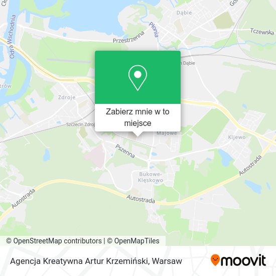 Mapa Agencja Kreatywna Artur Krzemiński