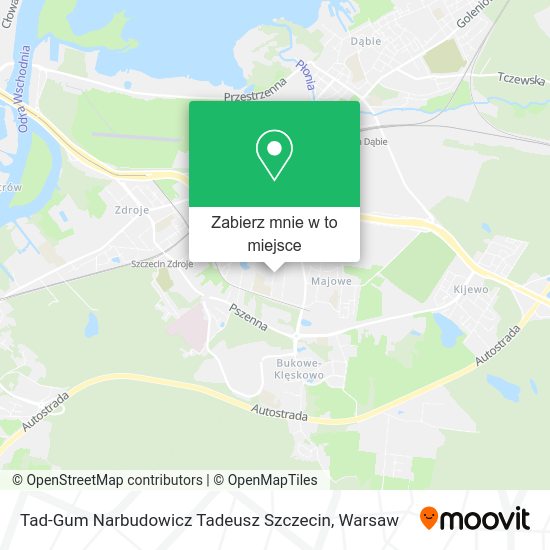 Mapa Tad-Gum Narbudowicz Tadeusz Szczecin