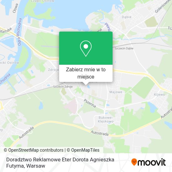 Mapa Doradztwo Reklamowe Eter Dorota Agnieszka Futyma