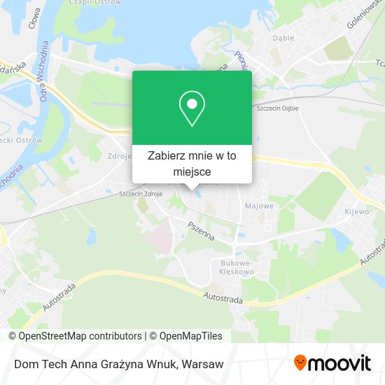 Mapa Dom Tech Anna Grażyna Wnuk