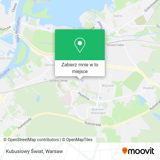 Mapa Kubusiowy Świat