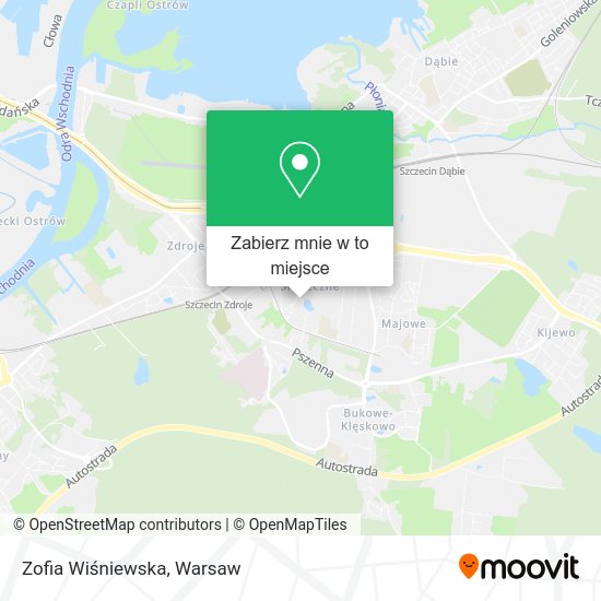 Mapa Zofia Wiśniewska