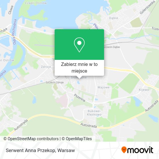 Mapa Serwent Anna Przekop