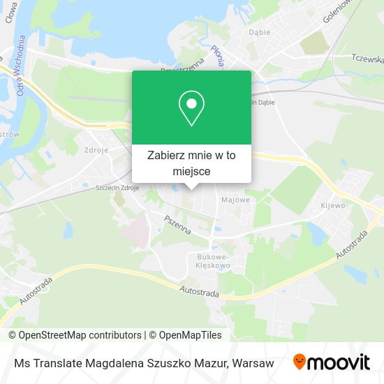 Mapa Ms Translate Magdalena Szuszko Mazur