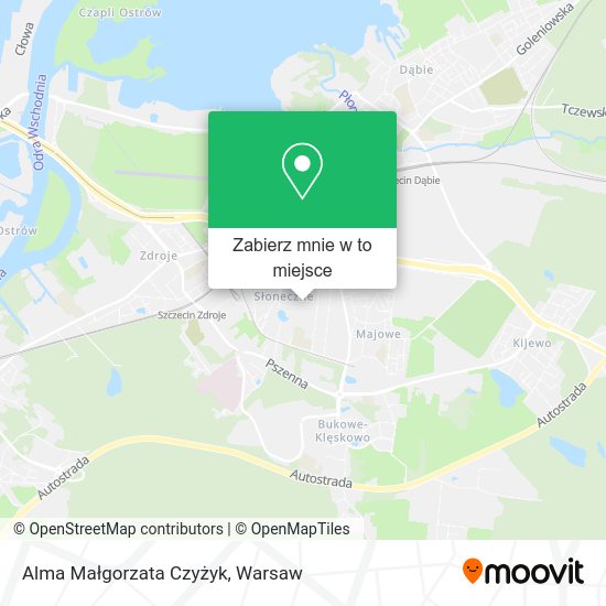 Mapa Alma Małgorzata Czyżyk