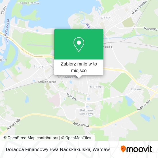 Mapa Doradca Finansowy Ewa Nadskakulska