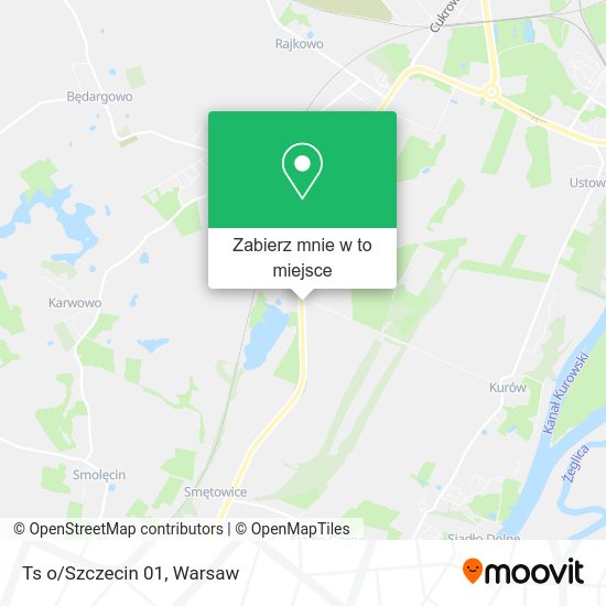 Mapa Ts o/Szczecin 01